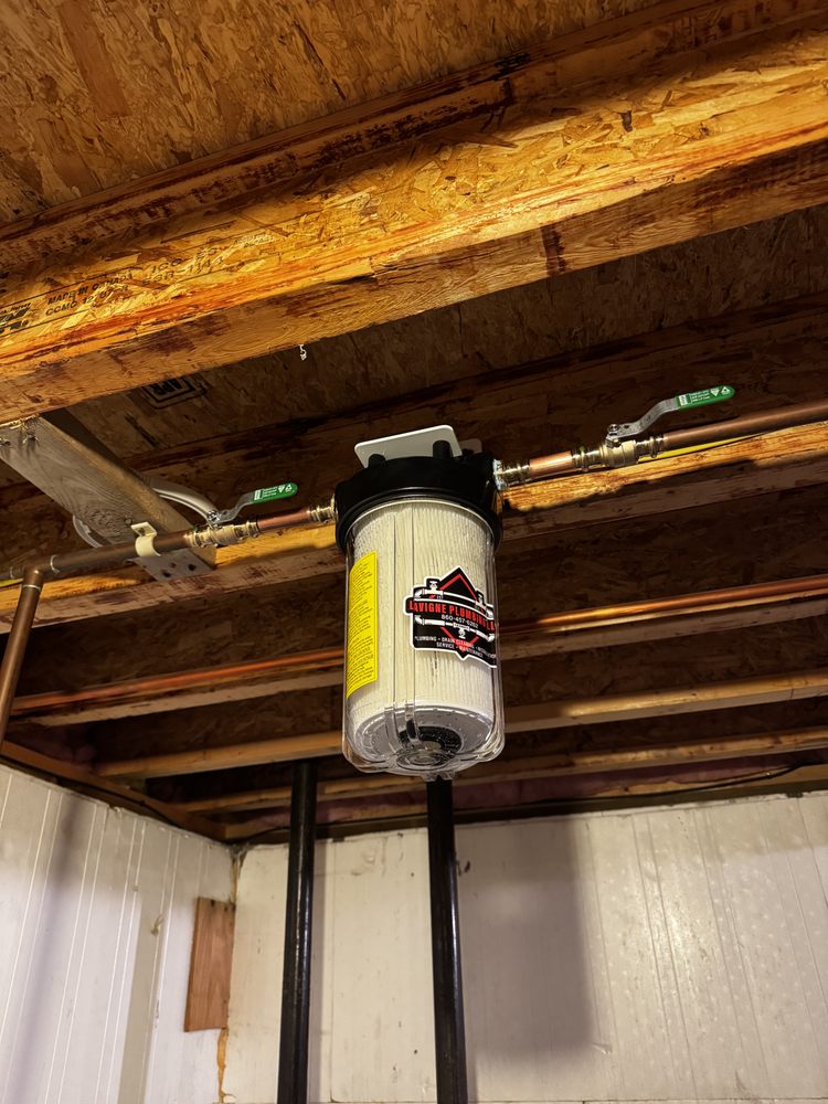 Slide of Lavigne Plumbing