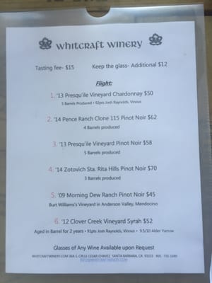 Whitcraft Winery by null
