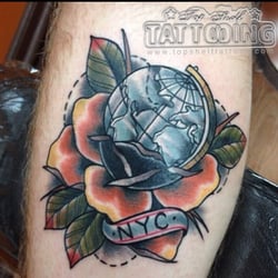 Top Shelf Tattooing - From Mike Brummett