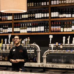Pinstack - WIne Down Wednesday - 50% off all wine bottles...and there is a LOT to choose from!