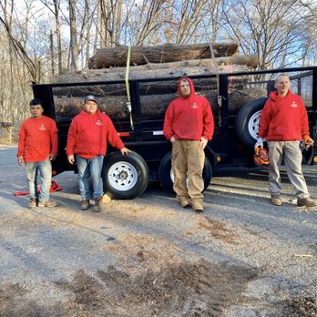 Fant’s Tree Service - Some of the guys - Tree Services Near Me - Culpeper, Virginia