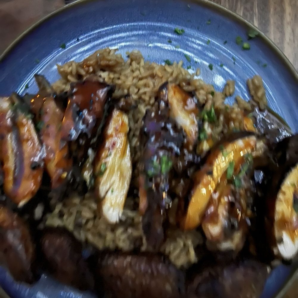 Bacchanal Junction - Jerk chicken rice & peas with sweet plantains - Bars Near Me - Bloomfield, New Jersey Bacchanal Junction - Jerk chicken rice & peas with sweet plantains - Bars Near Me - Bloomfield, New Jersey