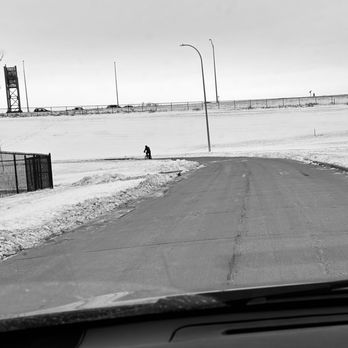 Sergeant Floyd River Museum and Welcome Center - I can't believe someone was riding a bike in this 8°F weather - Museums Near Me - Sioux City, Iowa Sergeant Floyd River Museum and Welcome Center - I can't believe someone was riding a bike in this 8°F weather - Museums Near Me - Sioux City, Iowa