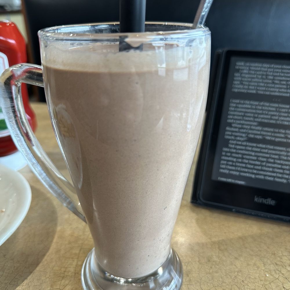 Oreo & Nutella Classic Milkshake Oreo & Nutella Classic Milkshake