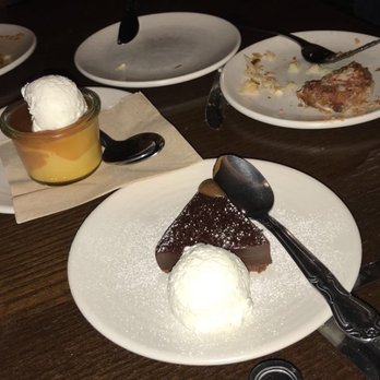 Lil Ba-Ba-Reeba! - Butterscotch Custard and Chocolate Truffle Bite - Seafood Near Me - Chicago, Illinois Lil Ba-Ba-Reeba! - Butterscotch Custard and Chocolate Truffle Bite - Seafood Near Me - Chicago, Illinois