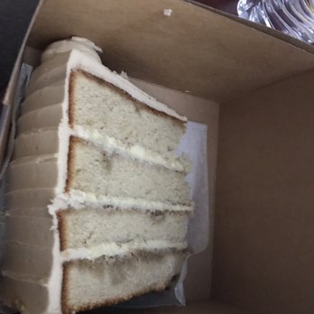 Cakes by B's Blue House Bakery - Tiramisu cake - okay but not what I hoped for - Coffee & Tea Near Me - Jamestown, North Carolina