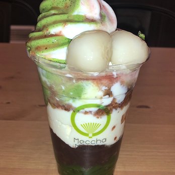 Ninja Matcha - MECCHA 8 PARFAIT ($7.95) - Coffee & Tea Near Me - Houston, Texas Ninja Matcha - MECCHA 8 PARFAIT ($7.95) - Coffee & Tea Near Me - Houston, Texas