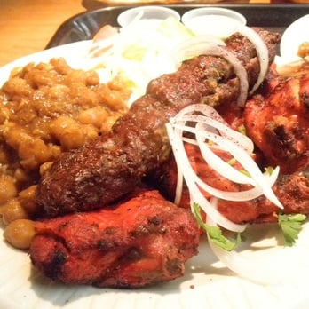 Kabob N Karahi - KK Special: Seekh Kabob & Chicken Tikka - Pakistani Near Me - Silver Spring, Maryland