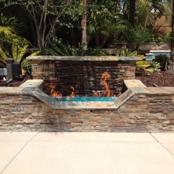 PROscape Construction - Fountain and Fire pit - Landscaping Near Me PROscape Construction - Fountain and Fire pit - Landscaping Near Me
