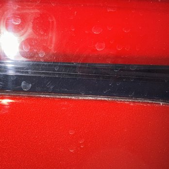Bluemax Tint - dirt trapped in lifted edges - Car Window Tinting Near Me - Livermore, California Bluemax Tint - dirt trapped in lifted edges - Car Window Tinting Near Me - Livermore, California