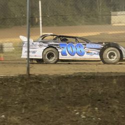 Cottage Grove Speedway - Our sponsored car :D woohoo!