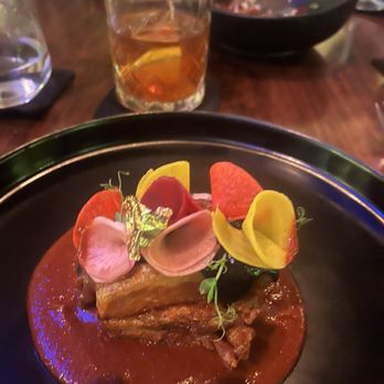 Alux Restaurant - Pork belly - Mexican Near Me - Playa del Carmen, ROO Alux Restaurant - Pork belly - Mexican Near Me - Playa del Carmen, ROO