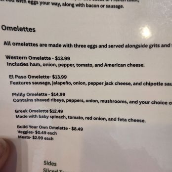 Main Street Diner - Omelettes - Breakfast & Brunch Near Me - Waynesville, North Carolina