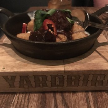 Yardbird - Burnt Ends. Flavorful, but meat was tough. - Southern Near Me - Las Vegas, Nevada