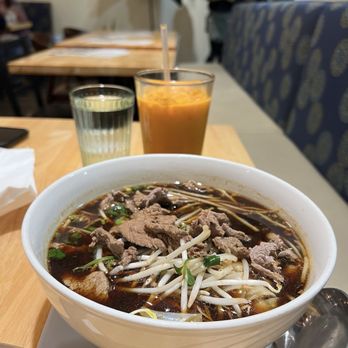 Basil & Co - Beef noodle soup - Thai Near Me - Diamond Bar, California