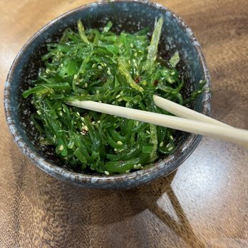 Chacho Sushi - Seaweed Salad - Sushi Bars Near Me - San Francisco, California