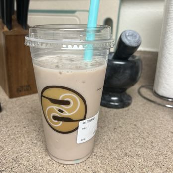 Ziggi's Coffee - Medium iced toffee nut - Coffee & Tea Near Me - Albuquerque, New Mexico