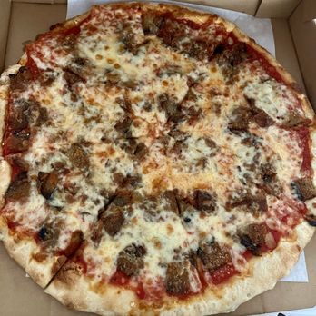 Randazzos Pizza - Eggplant Parmigiana pizza - Pizza Near Me - Hainesport, New Jersey Randazzos Pizza - Eggplant Parmigiana pizza - Pizza Near Me - Hainesport, New Jersey
