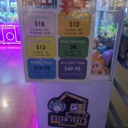 Thrillit Pass prices Thrillit Pass prices