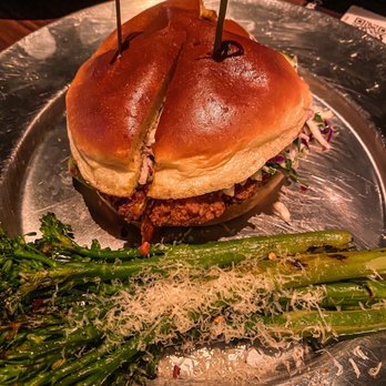Eureka - Spicy Fried Chicken Sandwich - American Near Me - Santa Clara, California Eureka - Spicy Fried Chicken Sandwich - American Near Me - Santa Clara, California