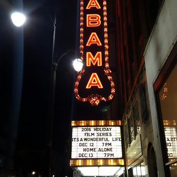 Alabama Theatre - Performing Arts Near Me - Birmingham, Alabama