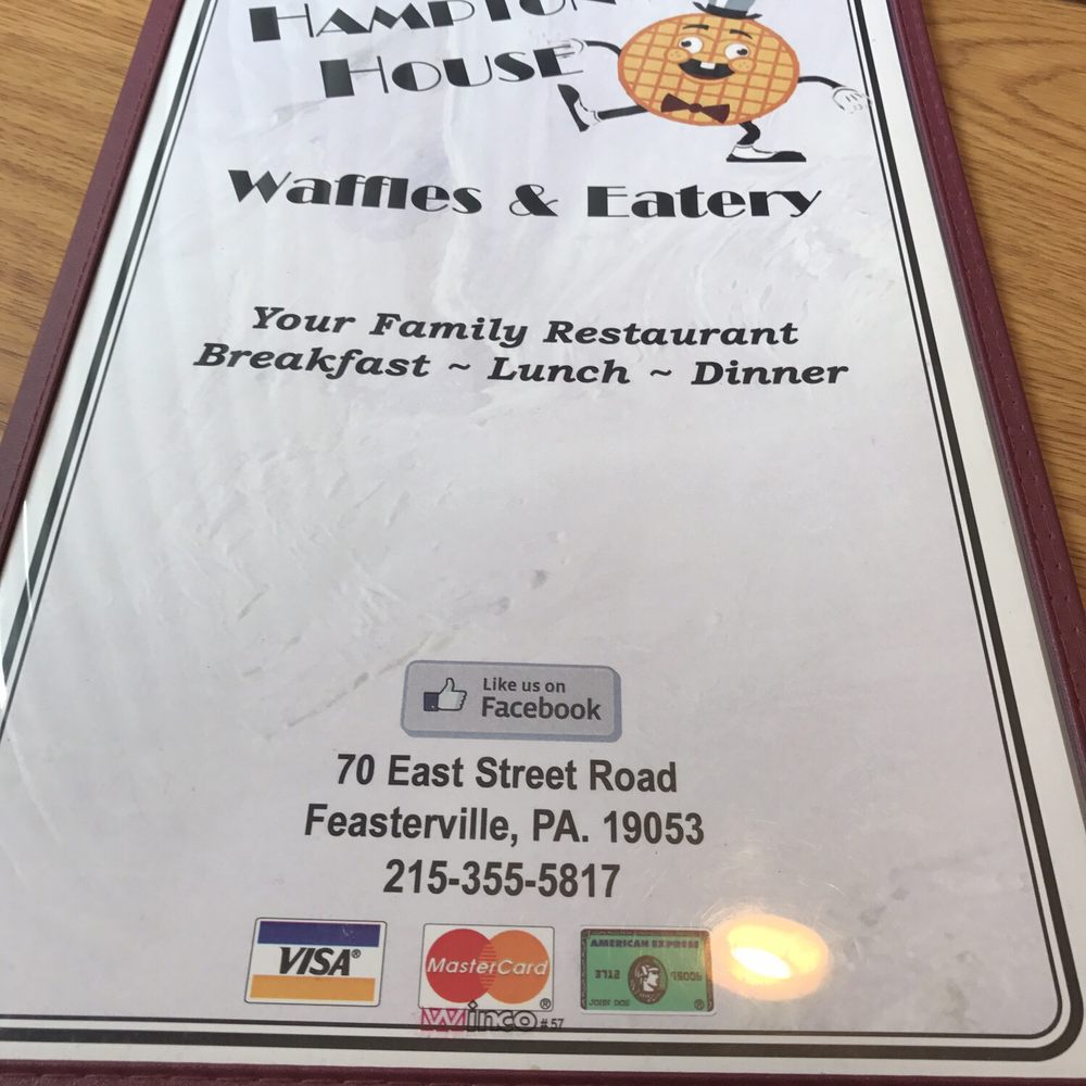 Hampton House Waffles & Eatery - Waffles Near Me - Feasterville, Pennsylvania Hampton House Waffles & Eatery - Waffles Near Me - Feasterville, Pennsylvania