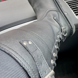 Weaver's Leather - My new Milwaukee riding boots!