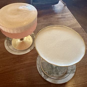 Magnus on Water - inspirational cocktails with vodka (top) and bourbon (Lodi) - Cocktail Bars Near Me - Biddeford, Maine