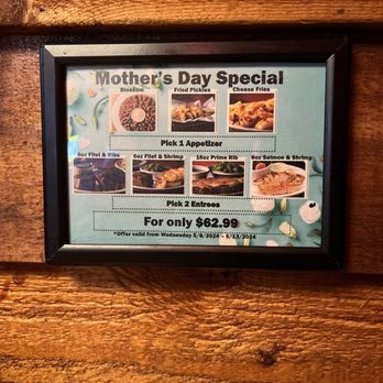 Texas Roadhouse - Mother's Day dinner - Steakhouses Near Me - Tempe, Arizona