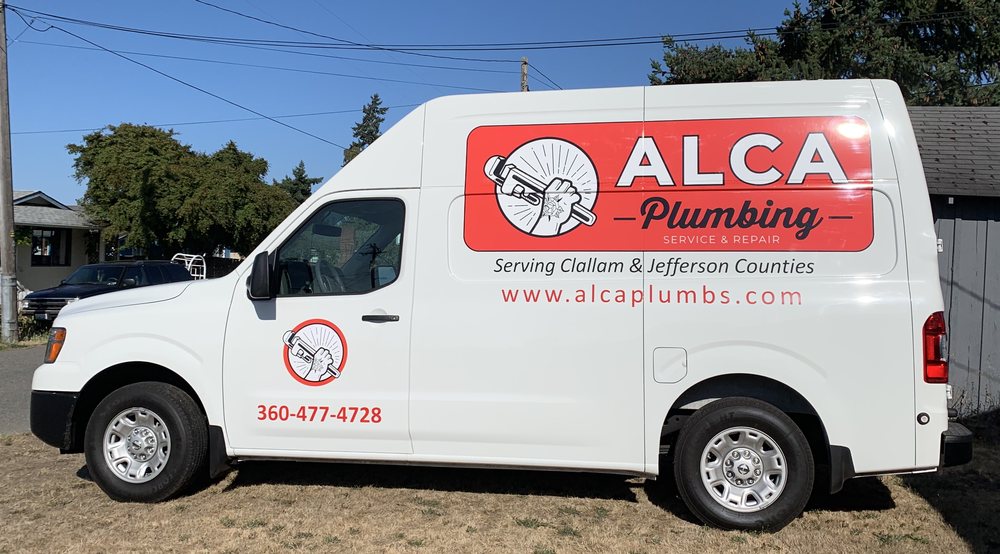 Slide of ALCA Plumbing