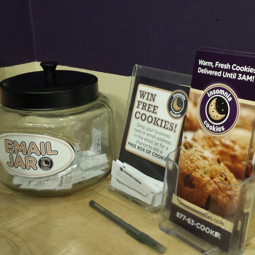 you can win free cookies! you can win free cookies!