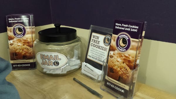 Insomnia Cookies by null