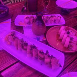 LUMI ROLL, SEABASS SERRANO ROLL, SUPER SPIDER ROLL