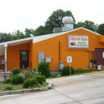 Cinco De Mayo - the orange building - Mexican Near Me - Mount Juliet, Tennessee