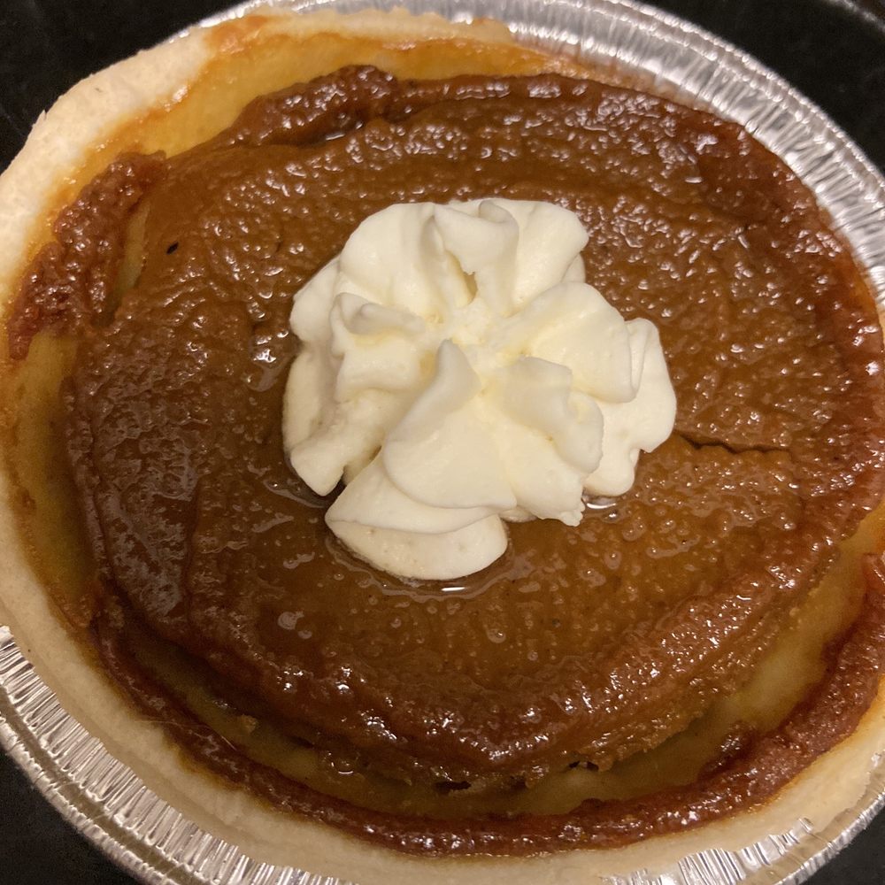 Pie Corps - My daughter had the pumpkin pie. 11/16/23 - Desserts Near Me - Brooklyn, New York Pie Corps - My daughter had the pumpkin pie. 11/16/23 - Desserts Near Me - Brooklyn, New York