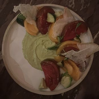 The Duchess - Heirloom tomato salad - Wine Bars Near Me - Baltimore, Maryland