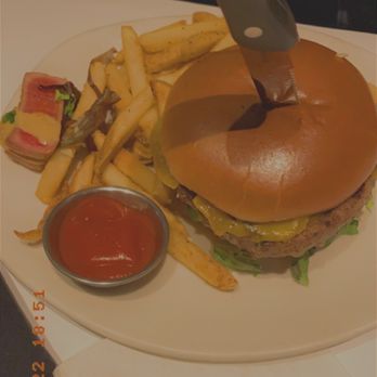 Bonefish Grill - Half pound BFG burger & Tempora Sashimi. - Seafood Near Me - Glen Burnie, Maryland Bonefish Grill - Half pound BFG burger & Tempora Sashimi. - Seafood Near Me - Glen Burnie, Maryland
