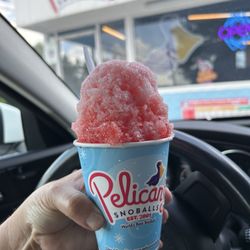 Pelican’s Snoballs - Coconut and Strawberry