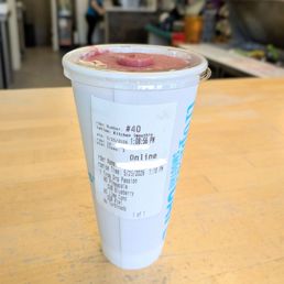 Tropical Dragon Passion Smoothie Tropical Dragon Passion Smoothie