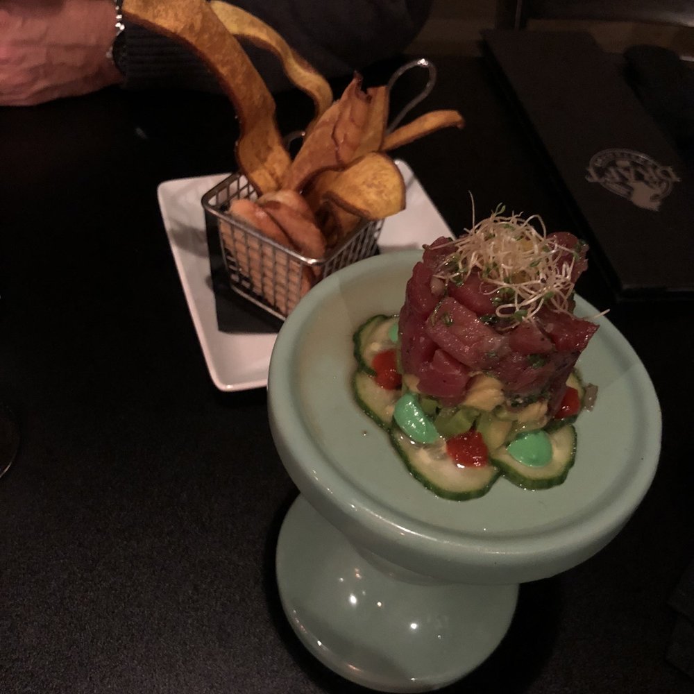 Draft Gastropub - Tuna Tartare - Gastropubs Near Me - Appleton, Wisconsin