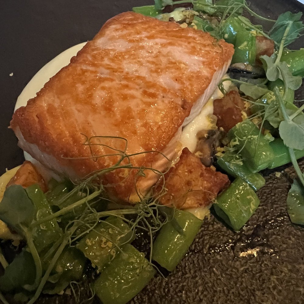 The Tree Room - King Salmon - New American Near Me - Sundance, Utah The Tree Room - King Salmon - New American Near Me - Sundance, Utah