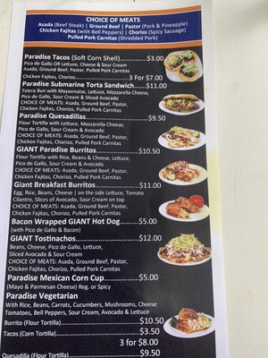 Menu photo 5 Paradise Food Manitowoc, WI Menu photo 5 Paradise Food Manitowoc, WI