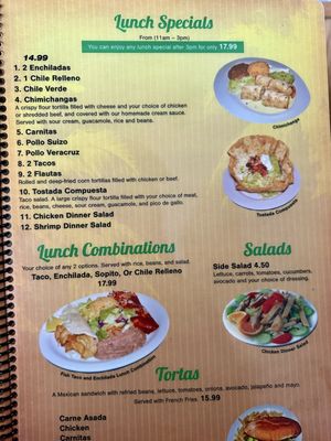 Menu photo 1 Colima Mexican & Seafood Restaurant Visalia, CA Menu photo 1 Colima Mexican & Seafood Restaurant Visalia, CA