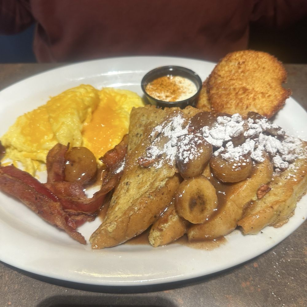 Huckleberry's - Bananas Foster - Breakfast & Brunch Near Me - Arlington, Texas Huckleberry's - Bananas Foster - Breakfast & Brunch Near Me - Arlington, Texas