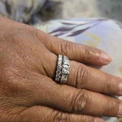 Windsor Gallery Jewelers - Wedding rings rhodium plated