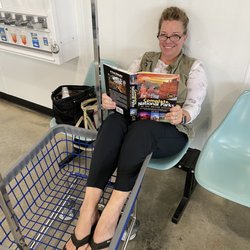 The Washtub Laundromat - Happy customer!