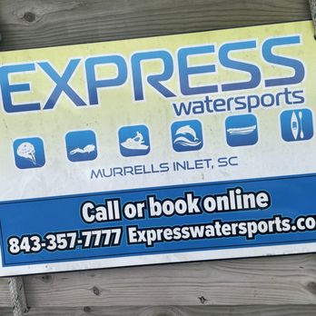 Express Watersports - Boating Near Me - Murrells Inlet, South Carolina