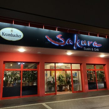 Sakura Sushi Grill - Front - Sushi Bars Near Me - Kaiserslautern, RP Sakura Sushi Grill - Front - Sushi Bars Near Me - Kaiserslautern, RP