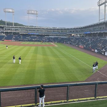 PNC Field - View from left field above the bullpen - Stadiums & Arenas Near Me - Moosic, Pennsylvania