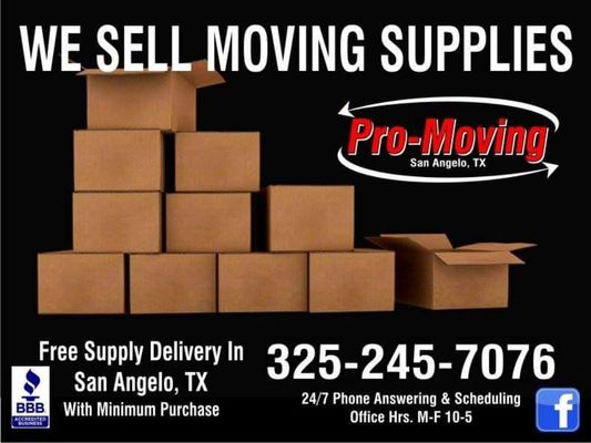 Pro-Moving of San Angelo